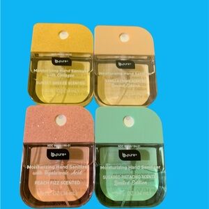 B*Pure 4pc Lot Moisturizing Hand Sanitizer Spray New